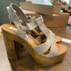 Steven Madden Block Sandal